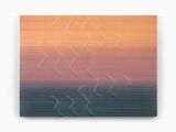 Long Ending Sunrise Fade by David Murphy contemporary artwork painting