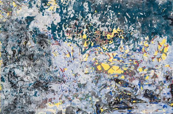 Silence 81 by Martin Werthmann contemporary artwork Works on Paper