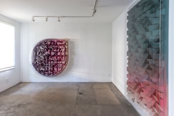 Contemporary art exhibition Jan Albers Henry Hurt vs. Holly Heal at 1301PE Los Angeles United States