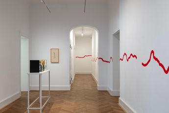 Contemporary art exhibition Group Exhibition Swaying the Current at Zilberman Istanbul Turkiye