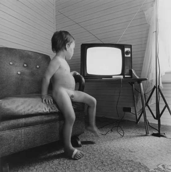 Elijah Danville Virginia by Emmet Gowin contemporary artwork Photography