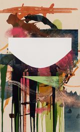 The Things They Carried by Elizabeth Neel contemporary artwork painting