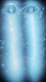 Celestial Drift by Wang Xin contemporary artwork moving image
