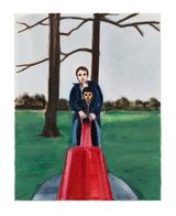 Seesaw by Matthew Krishanu contemporary artwork painting