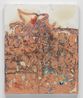 Conversation Over Strawberry Town by Uri Aran contemporary artwork Painting