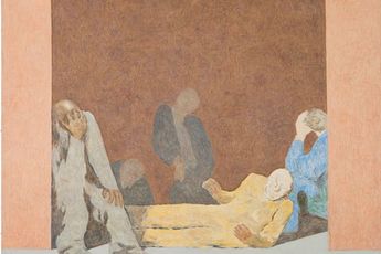 Contemporary art exhibition David Byrd Alcove at Matthew Brown Gallery 2 United States