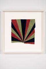 Untitled After Stella Ibn Battuta II by Yto Barrada contemporary artwork textile