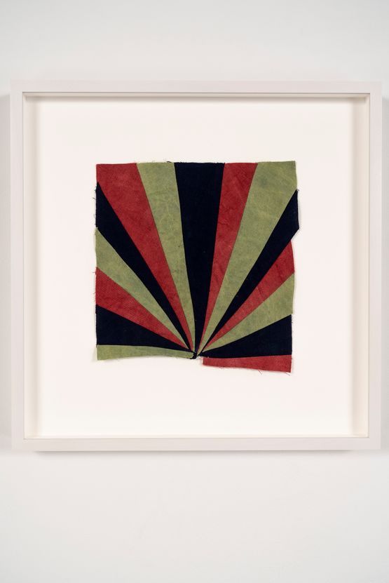 Untitled After Stella Ibn Battuta II by Yto Barrada contemporary artwork Textile