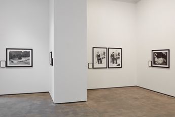 Contemporary art exhibition Marina Abramovic Early Works at Sean Kelly New York United States