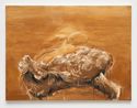 Pernas cruzadas da serie Camuflada by Marcia Falcao contemporary artwork Painting