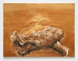 Pernas cruzadas da serie Camuflada by Marcia Falcao contemporary artwork painting