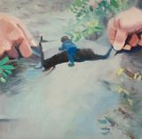 Farm by Yifan Jiang contemporary artwork painting