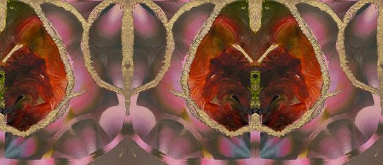 MTA Rorschach by Kerstin Bratsch contemporary artwork Print