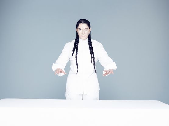 Miracle 1 by Marina Abramovic contemporary artwork Photography