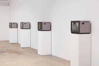 Contemporary art exhibition Bruce Nauman Pasadena Years at Marian Goodman Gallery Los Angeles United States
