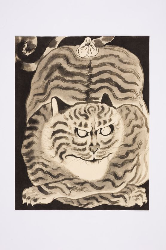 Untitled by Dr. Lakra contemporary artwork Works on Paper