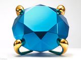 Diamond Blue by Jeff Koons contemporary artwork sculpture