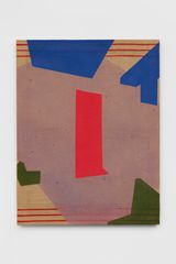 Abdesalam et Patrice by Shezad Dawood contemporary artwork painting works on paper