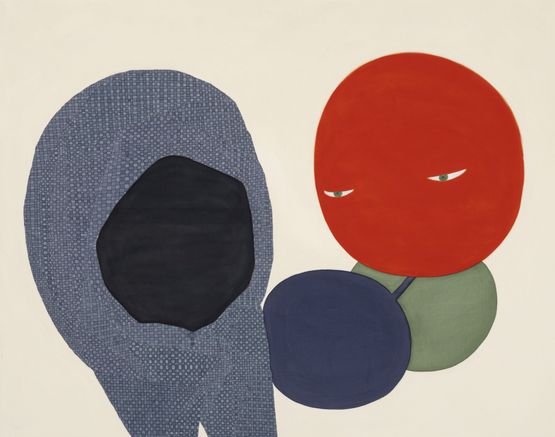 Draw Near-3 by Nobuko Watabiki contemporary artwork Painting