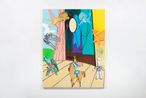 Do you think about the fantasy and make-believe by Gabriel Madan contemporary artwork Painting