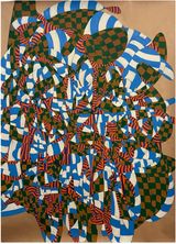 Glass IV by Sydney Albertini contemporary artwork painting works on paper drawing