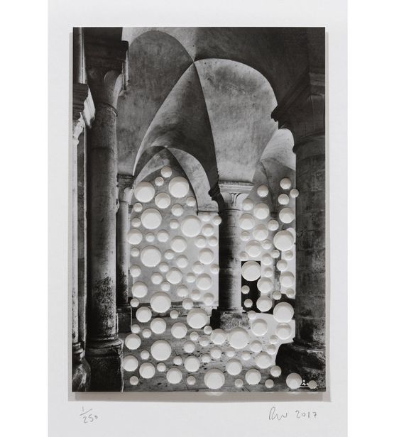 Untitled by Rachel Whiteread contemporary artwork Painting