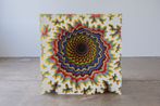 4 x 4 x 4 by Jen Stark contemporary artwork Sculpture