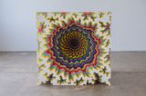 4 x 4 x 4 by Jen Stark contemporary artwork sculpture