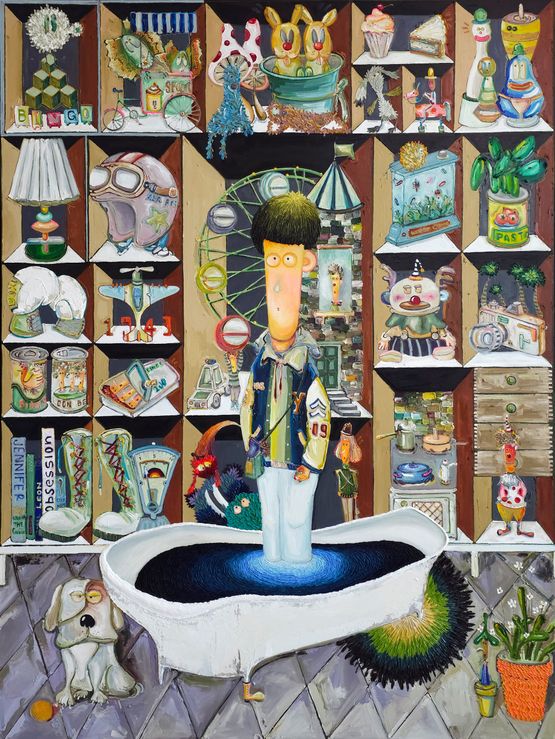 Obsession by Lee Jaehyun contemporary artwork Painting