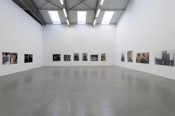 Contemporary art exhibition Annelies Strba ICONS. Works 1977 - 2017 at Galerie Eigen  Art Leipzig Germany