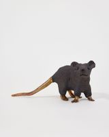 Rat by Elizabeth Jaeger contemporary artwork sculpture