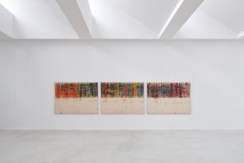 Contemporary art exhibition Sadaharu Horio Sadaharu Horio at Axel Vervoordt Gallery Antwerp Belgium