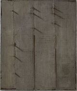 Cementarmato n. 15 by Giuseppe Uncini contemporary artwork sculpture