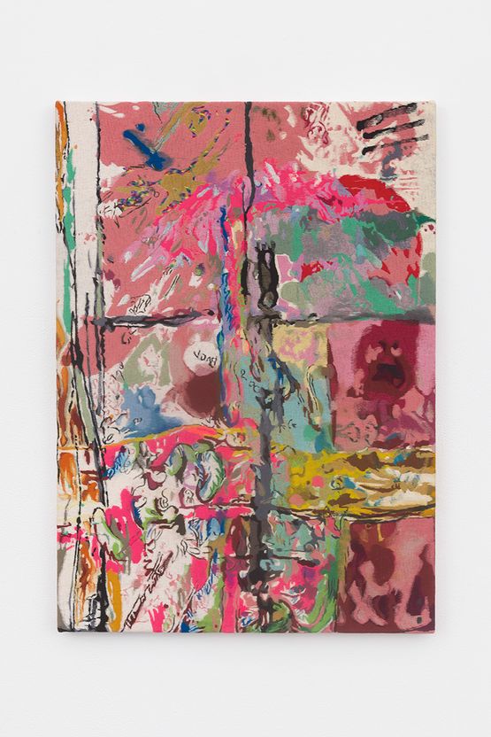 A True Tale by Ivan Morley contemporary artwork Mixed Media