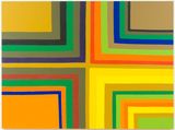 Untitled by Harriet Korman contemporary artwork painting