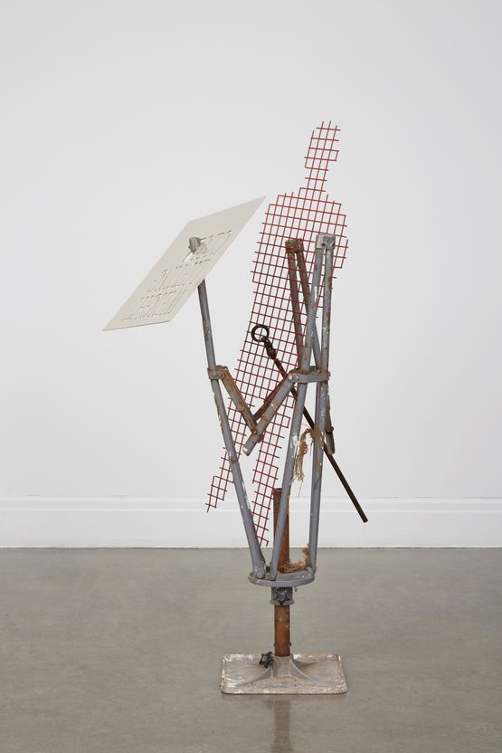 Heavy Load 2 by Jane Mcadam Freud contemporary artwork Sculpture