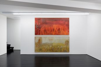 Contemporary art exhibition Travis Macdonald Autoluminescent at Contemporary Fine Arts Basel Switzerland
