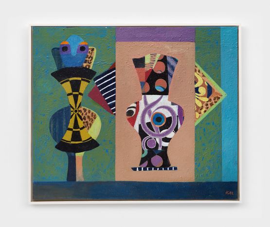 Urn Burial by Eileen Agar contemporary artwork Painting
