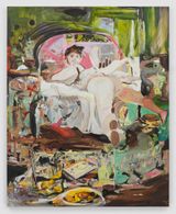 Nana by Cecily Brown contemporary artwork painting