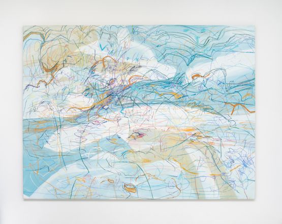 Ocean Mountain by Janaina Tschape contemporary artwork Works on Paper