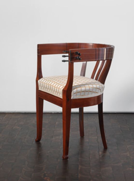 Music Room Darmstadt Armchair Saz by Nevin Aladag contemporary artwork Sculpture