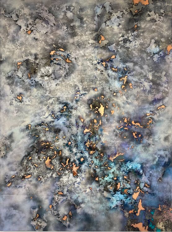 The World as Will and Phenomenon 25.02 by Wang Jie contemporary artwork Works on Paper