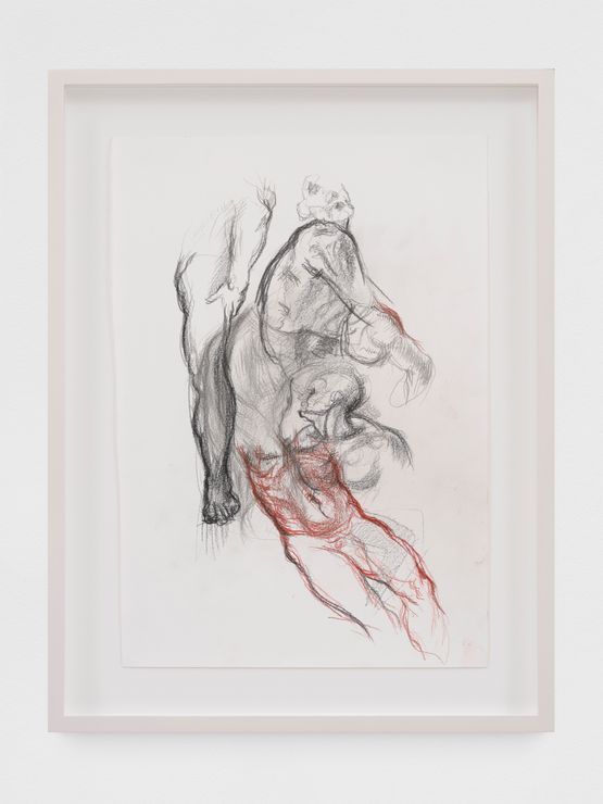Variations on Pontormo by Ciprian Muresan contemporary artwork Works on Paper
