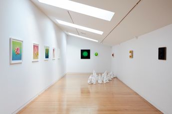 Contemporary art exhibition Judy Darragh Build Up at Two Rooms Auckland New Zealand