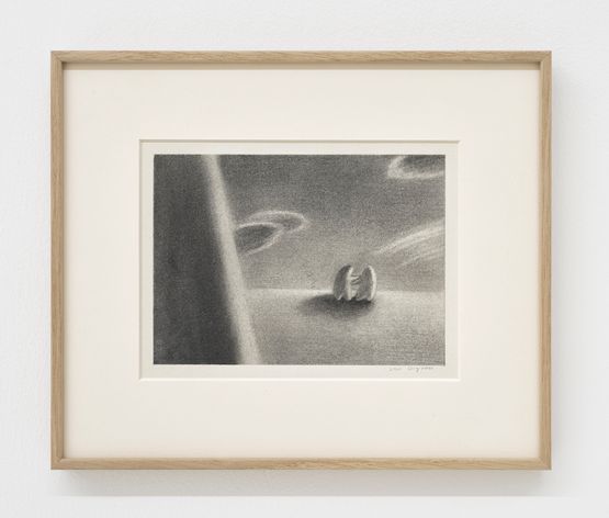 Dispute by Kong Lingnan contemporary artwork Works on Paper