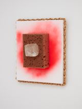 Spongedrop by Judy Darragh contemporary artwork mixed media