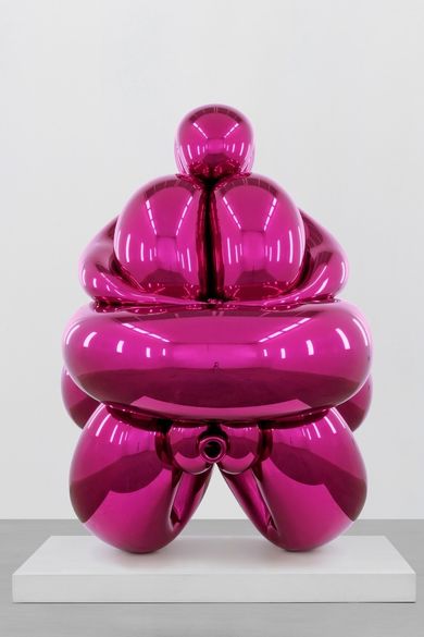 Jeff Koons Presents First Exhibition With Pace Gallery