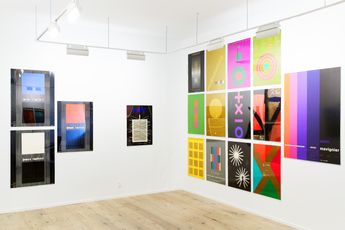 Contemporary art exhibition Almir da Silva Mavignier Almir Mavignier Privileged Form at Galeria Nara Roesler 22 East 69th Street New York United States