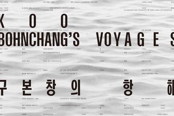 Contemporary art exhibition Koo Bohnchang Koo Bohnchangs Voyages at Seoul Museum of Art  SeMA South Korea