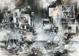 Utopia XXII by Inna Artemova contemporary artwork painting